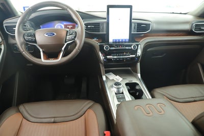 2022 Ford Explorer King Ranch
