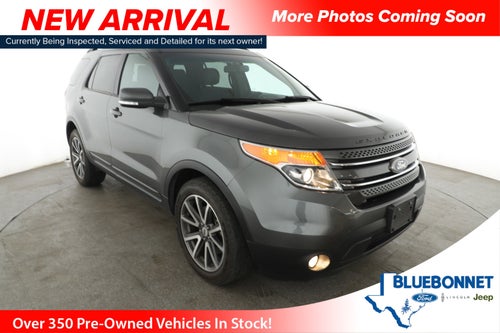 2015 Ford Explorer XLT