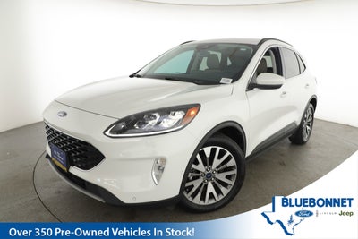 2021 Ford Escape Titanium Hybrid