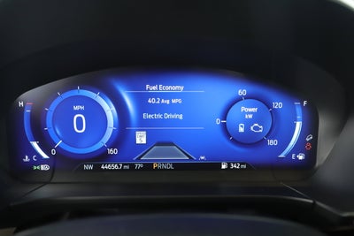 2021 Ford Escape Titanium Hybrid