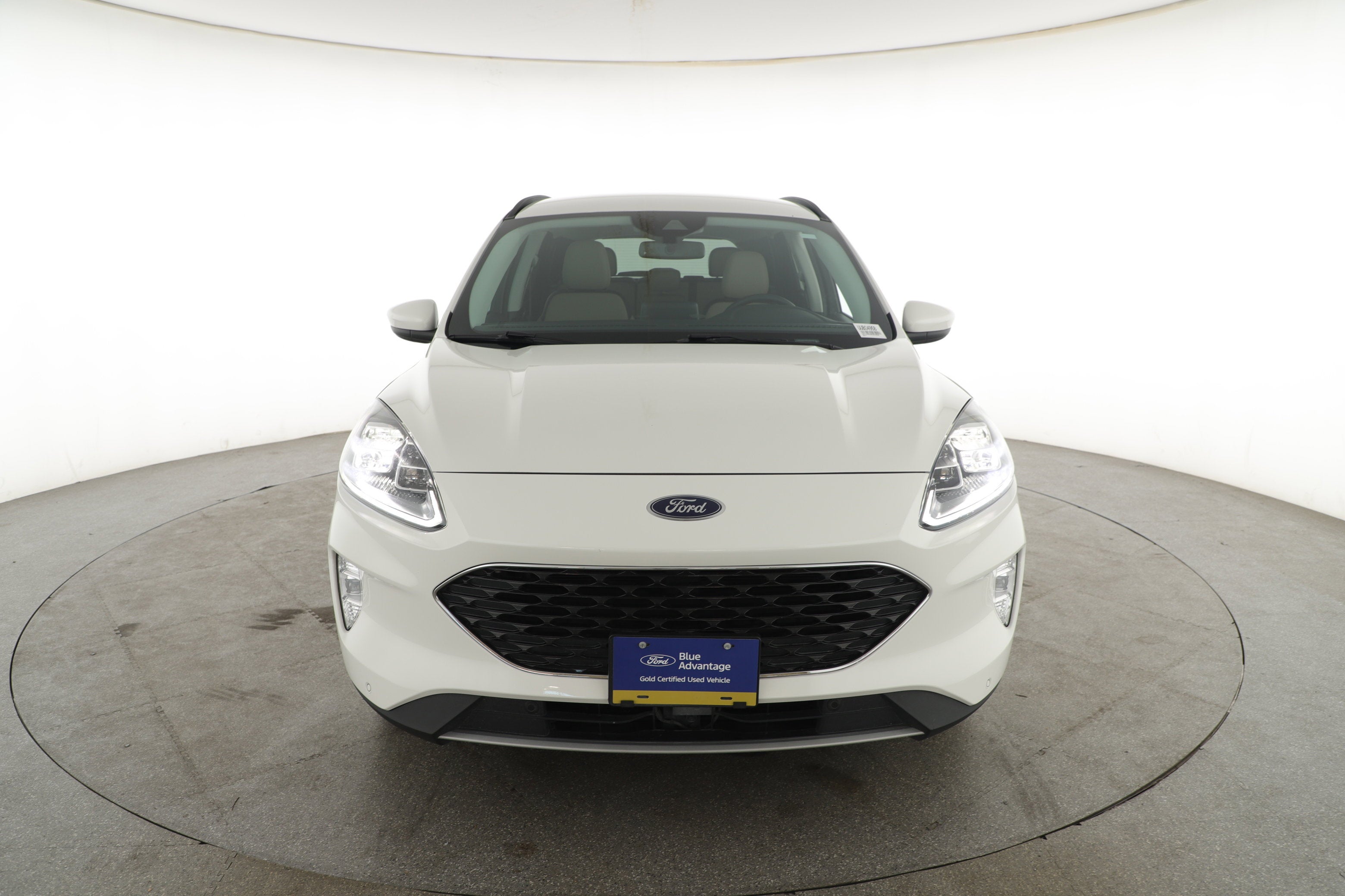 2021 Ford Escape Titanium Hybrid