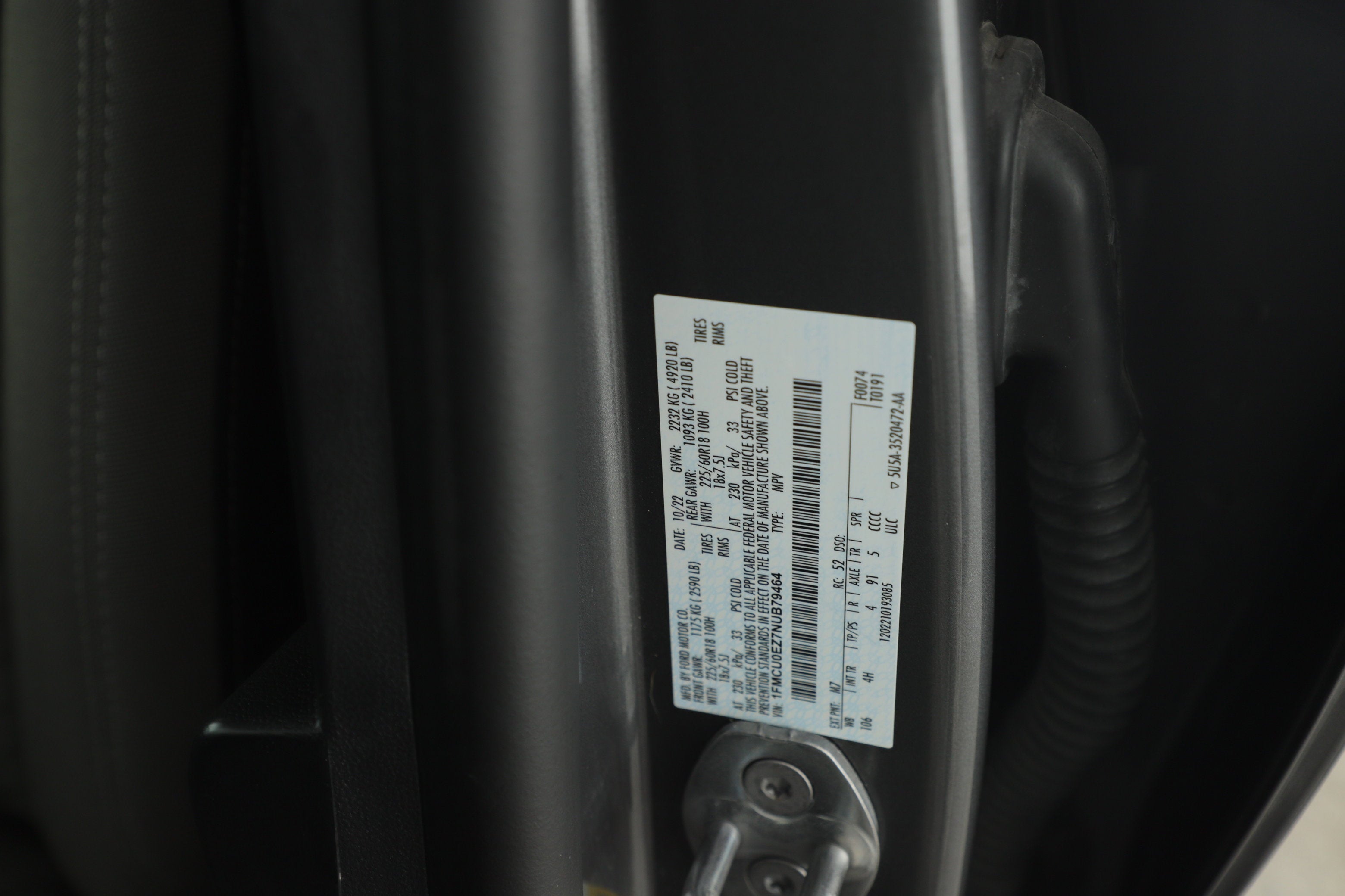 2022 Ford Escape SE Plug-In Hybrid