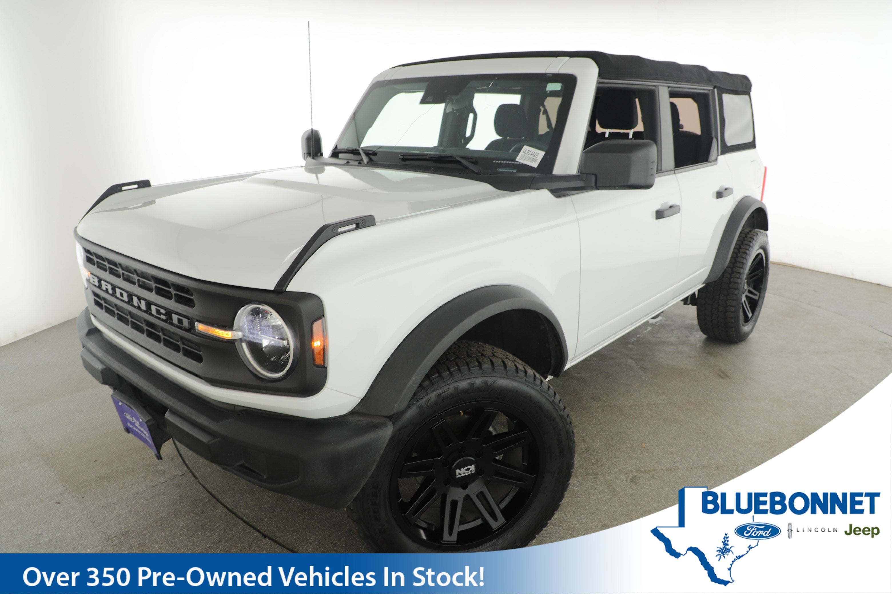 2022 Ford Bronco Base