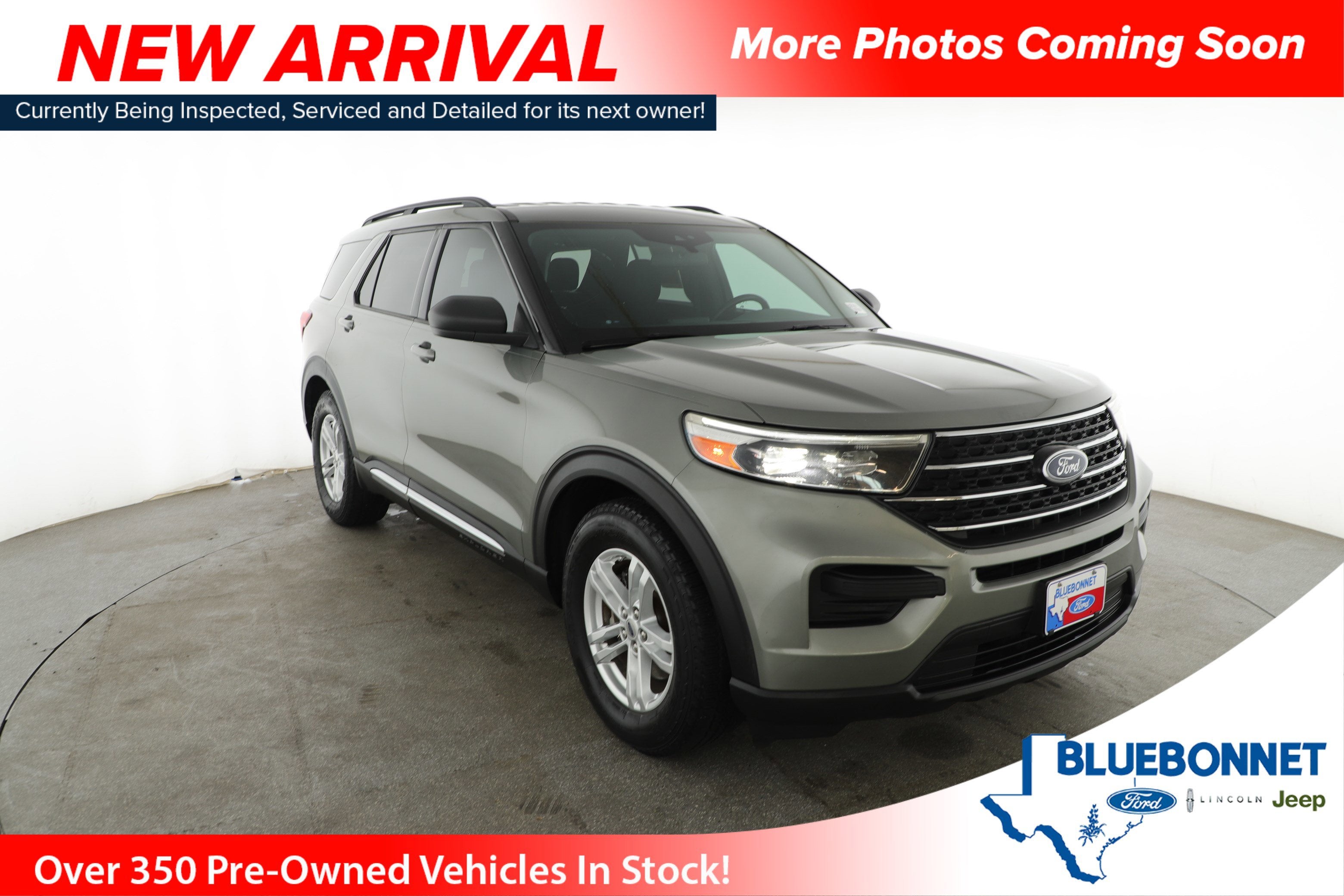 2020 Ford Explorer XLT