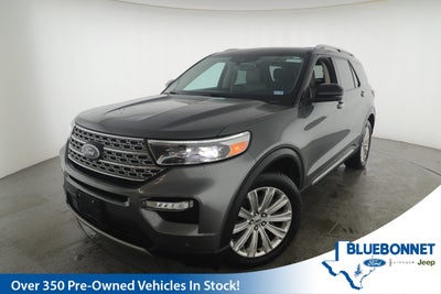 2022 Ford Explorer Limited