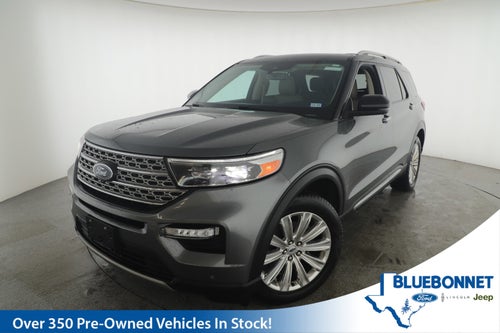 2022 Ford Explorer Limited