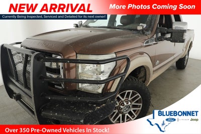2012 Ford Super Duty F-250 SRW Super Duty