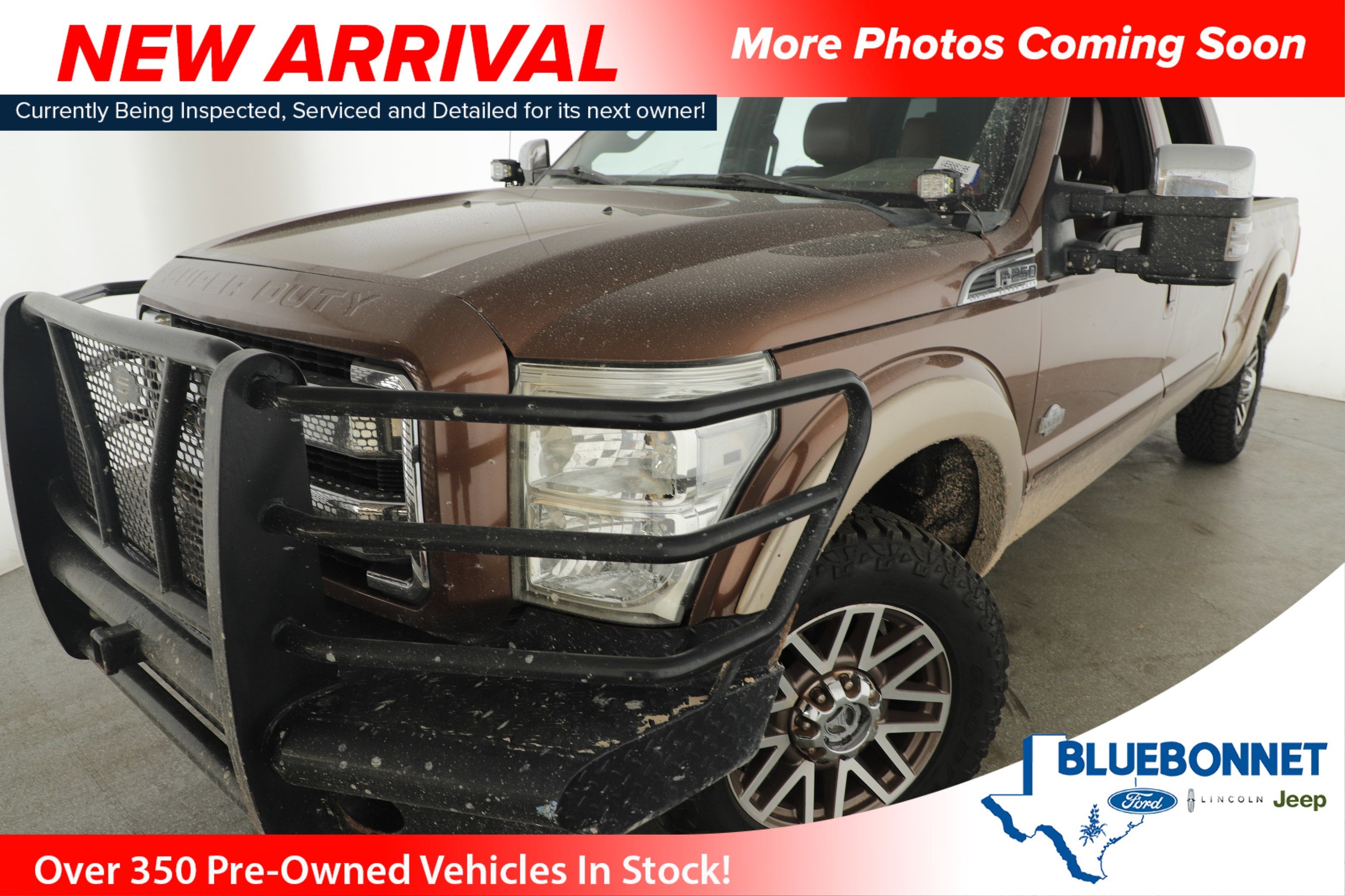 2012 Ford Super Duty F-250 SRW Super Duty