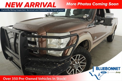 2012 Ford Super Duty F-250 SRW Super Duty