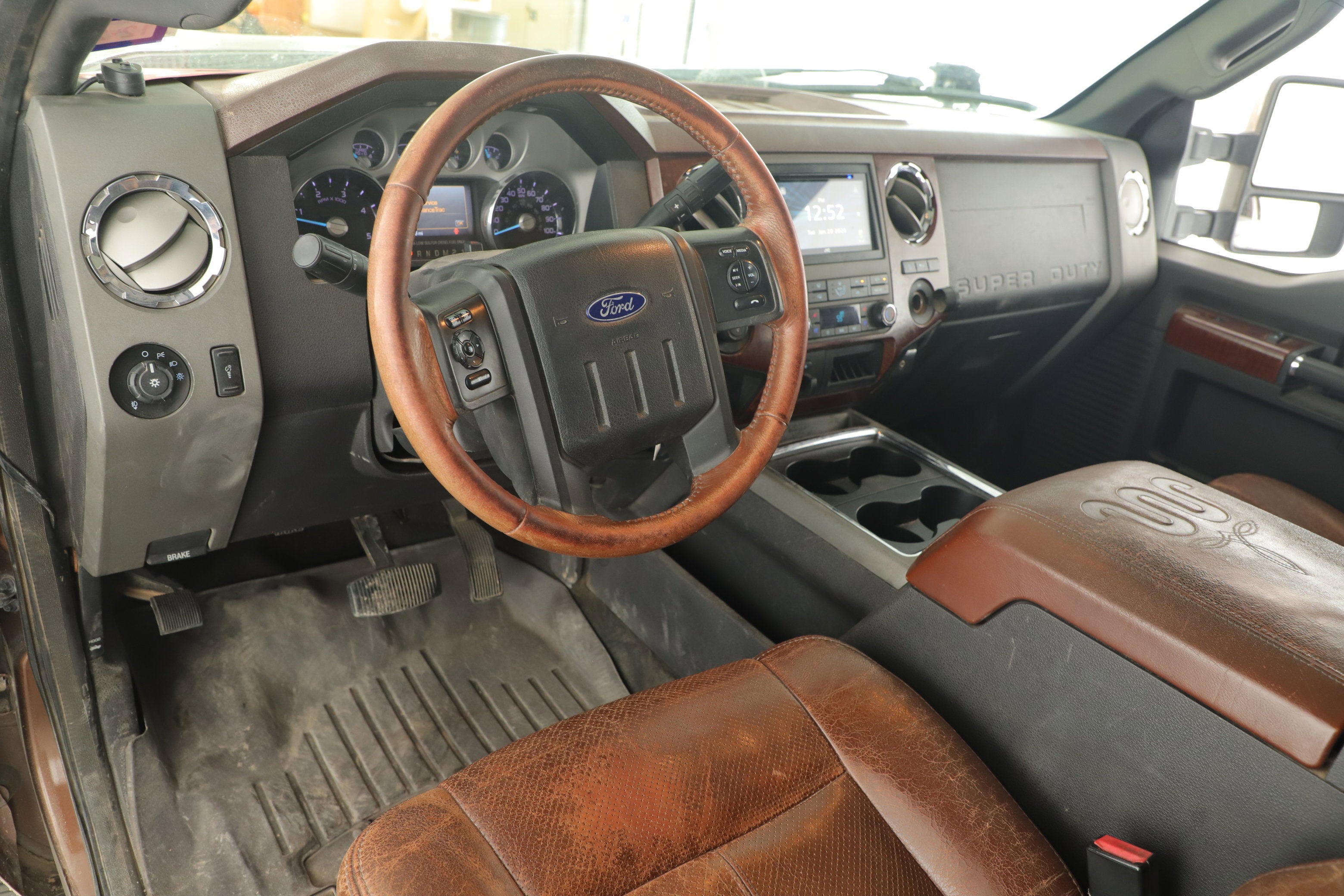 2012 Ford Super Duty F-250 SRW Super Duty