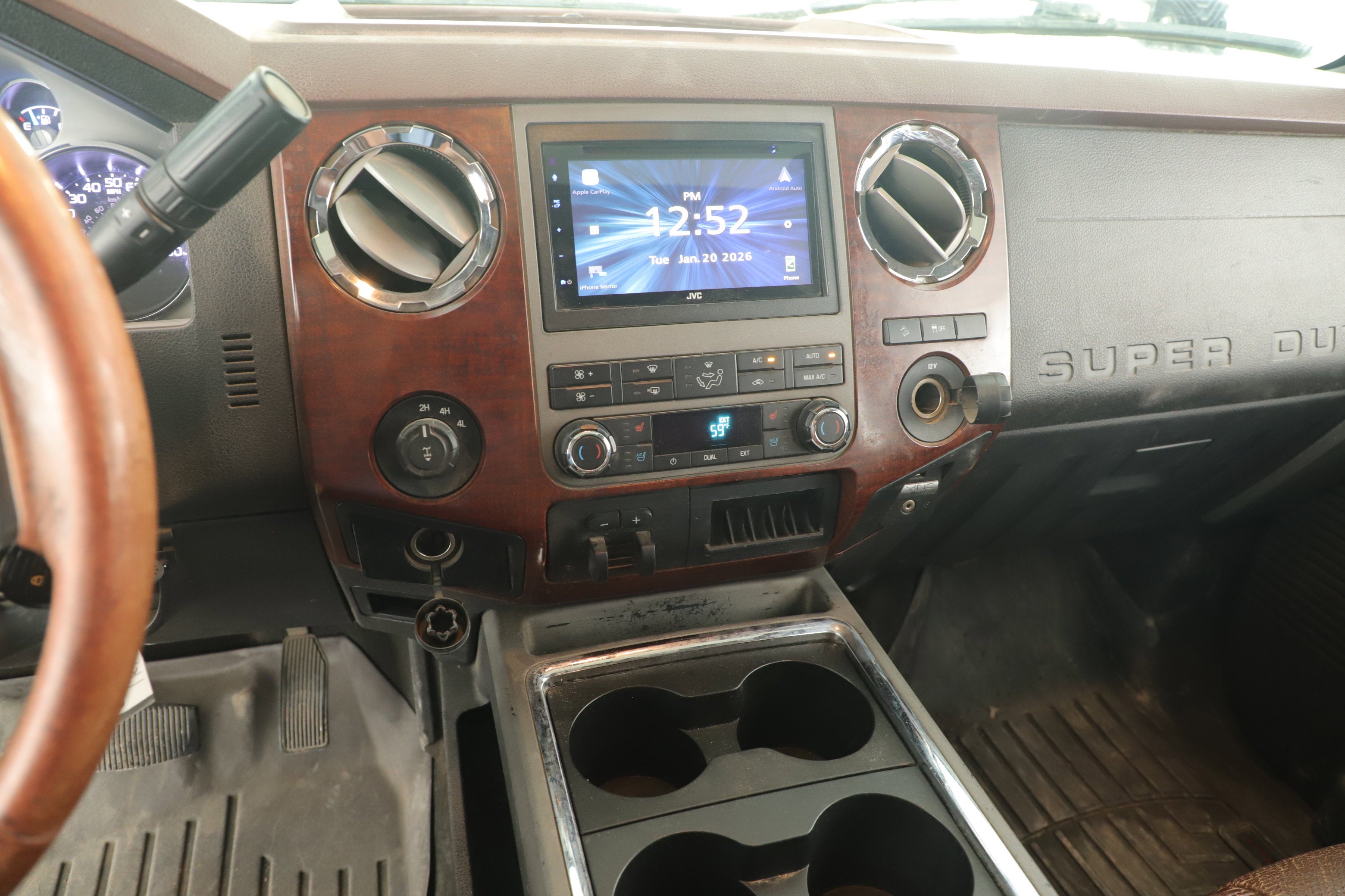 2012 Ford Super Duty F-250 SRW Super Duty