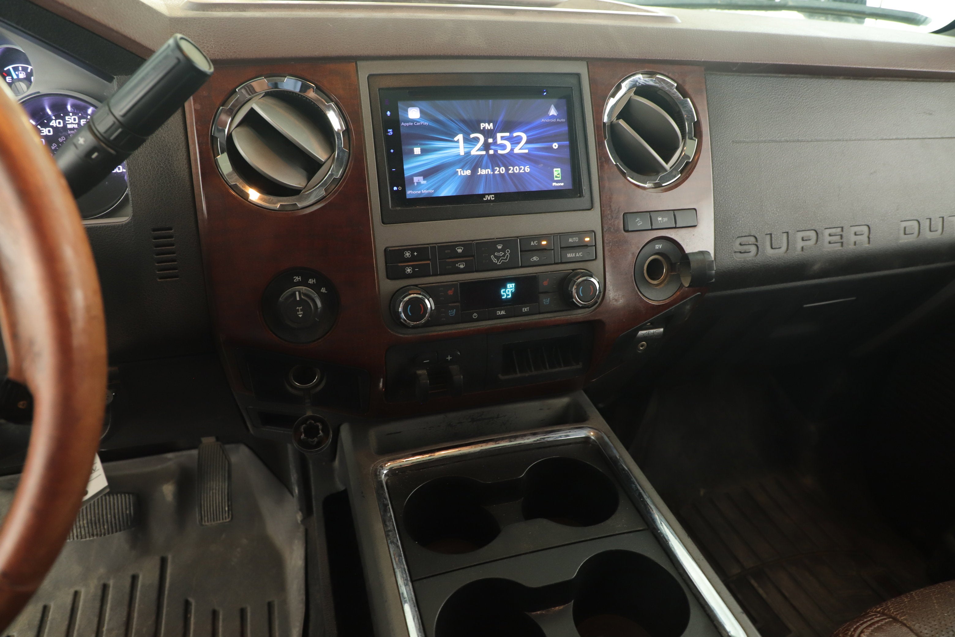 2012 Ford Super Duty F-250 SRW Super Duty