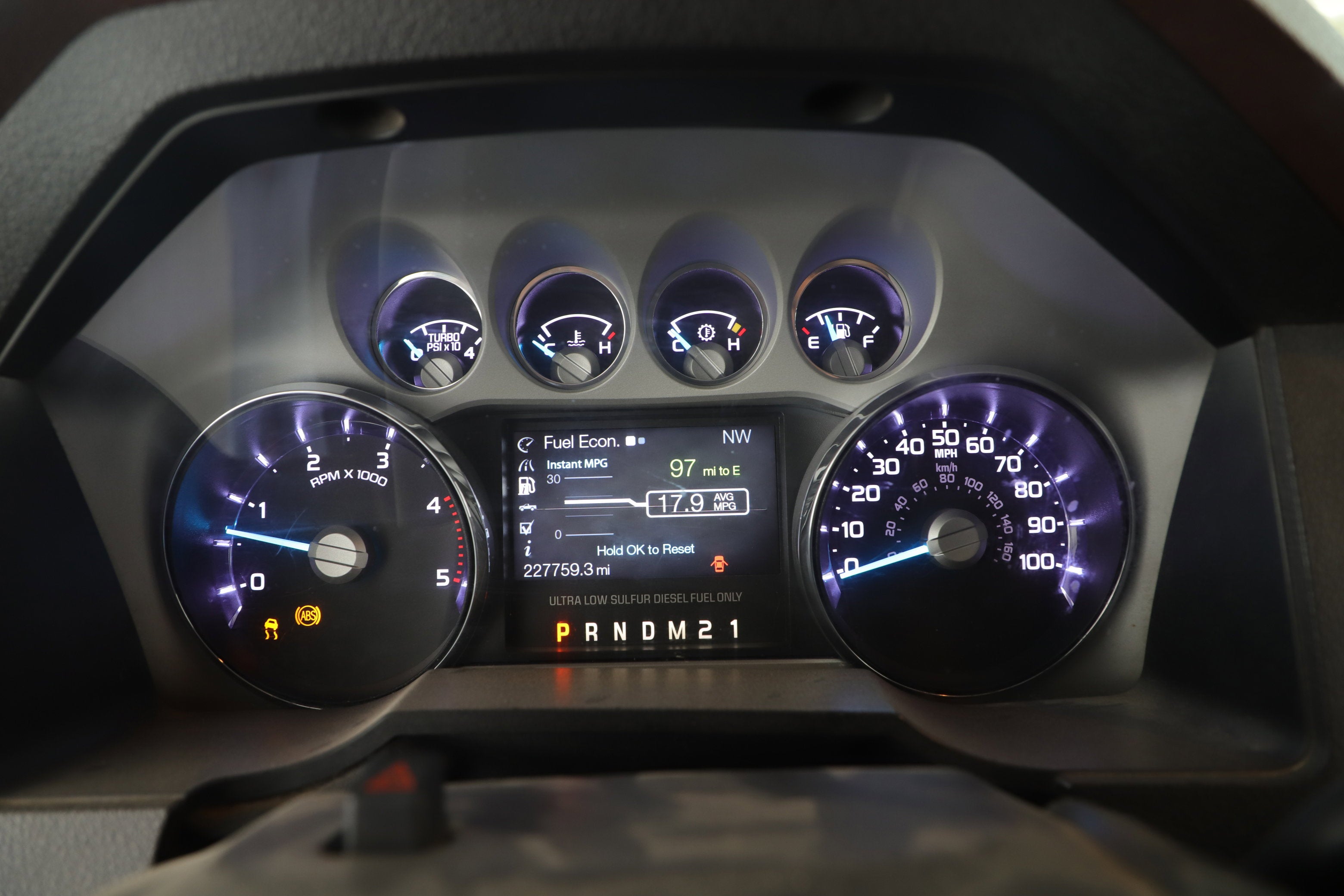 2012 Ford Super Duty F-250 SRW Super Duty