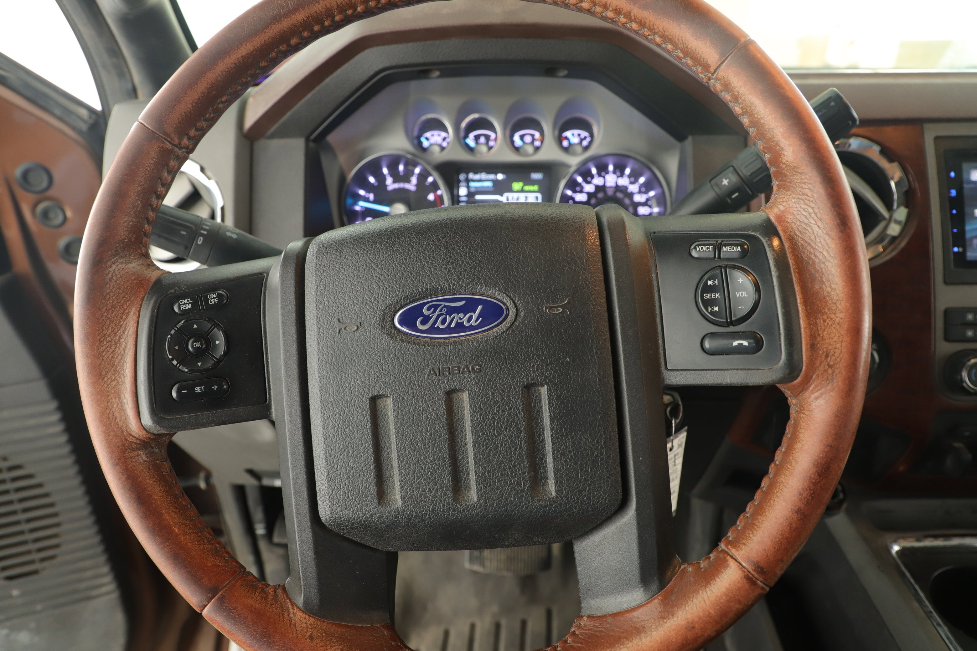 2012 Ford Super Duty F-250 SRW Super Duty