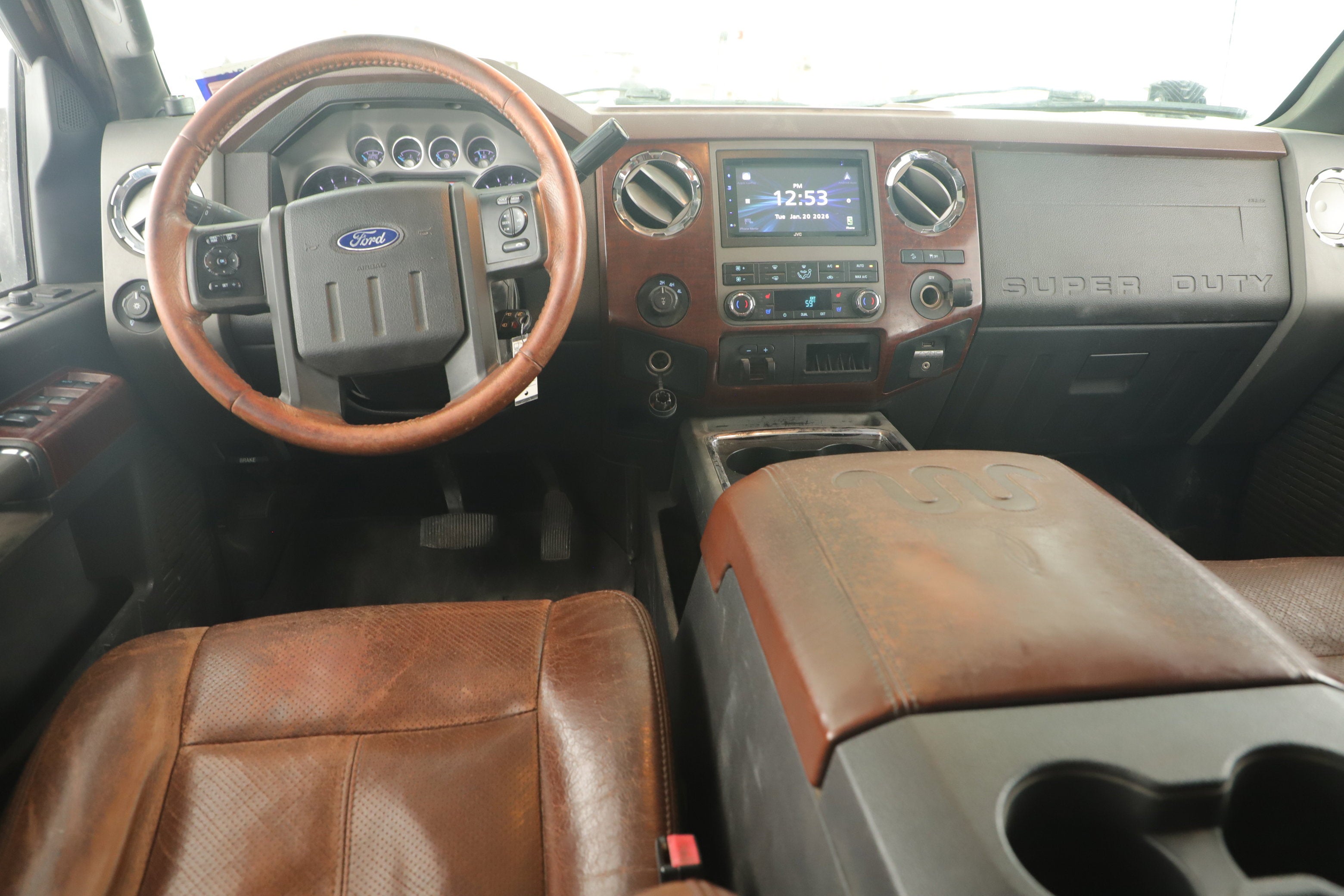 2012 Ford Super Duty F-250 SRW Super Duty