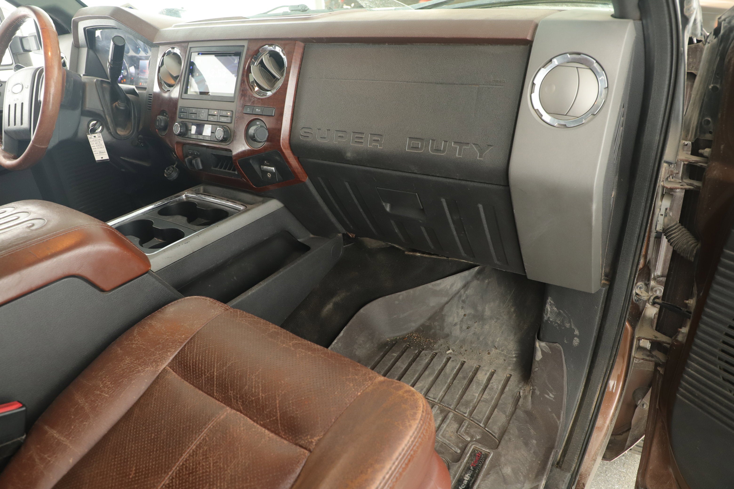 2012 Ford Super Duty F-250 SRW Super Duty