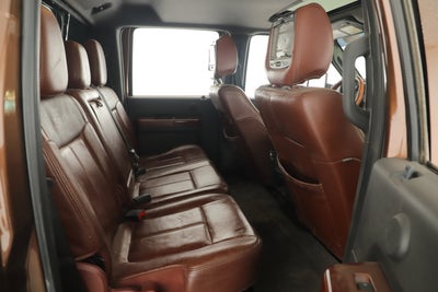 2012 Ford Super Duty F-250 SRW Super Duty