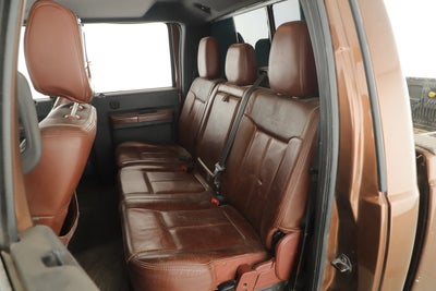 2012 Ford Super Duty F-250 SRW Super Duty
