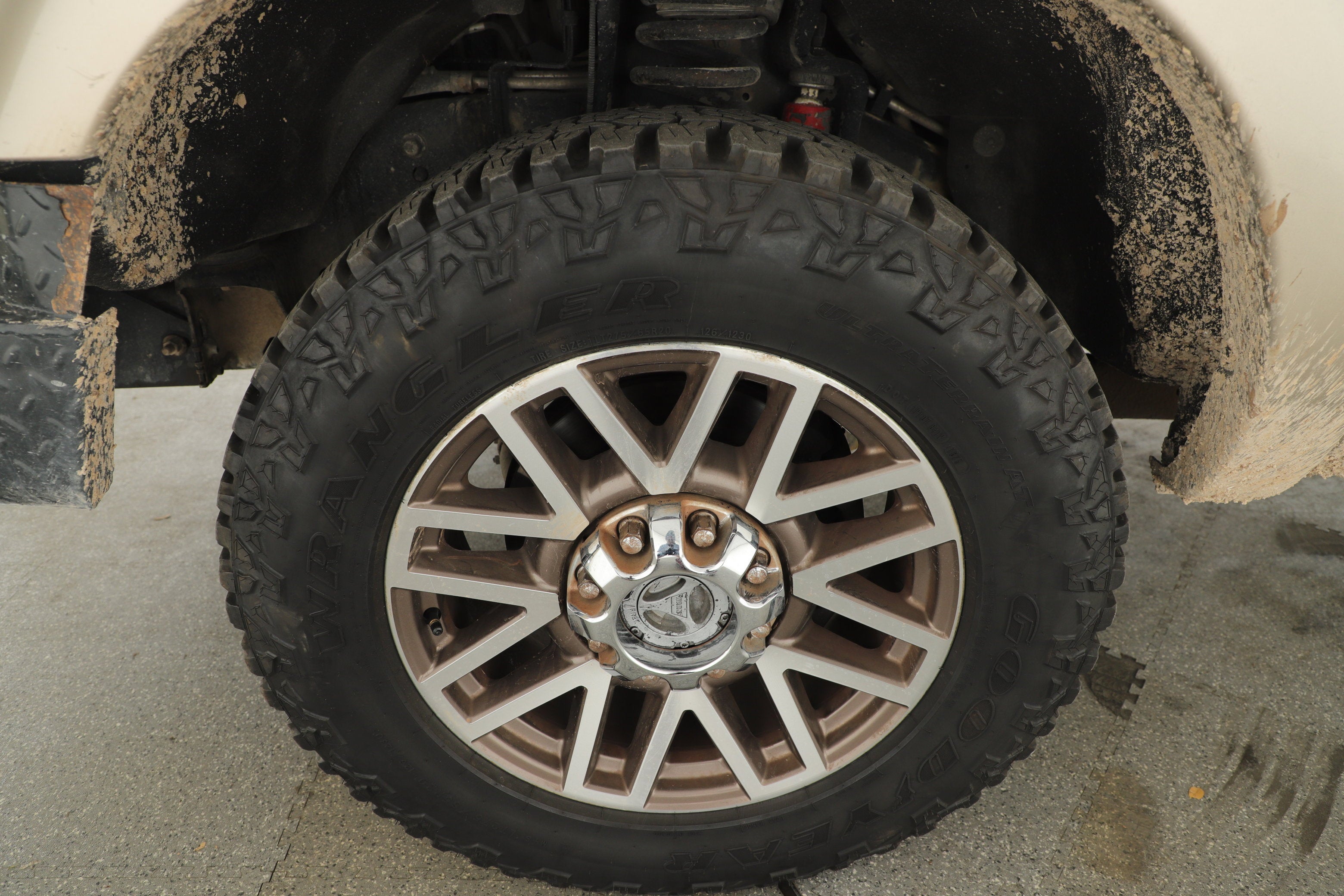 2012 Ford Super Duty F-250 SRW Super Duty