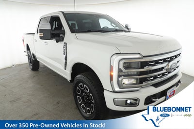 2024 Ford Super Duty F-250 SRW Platinum