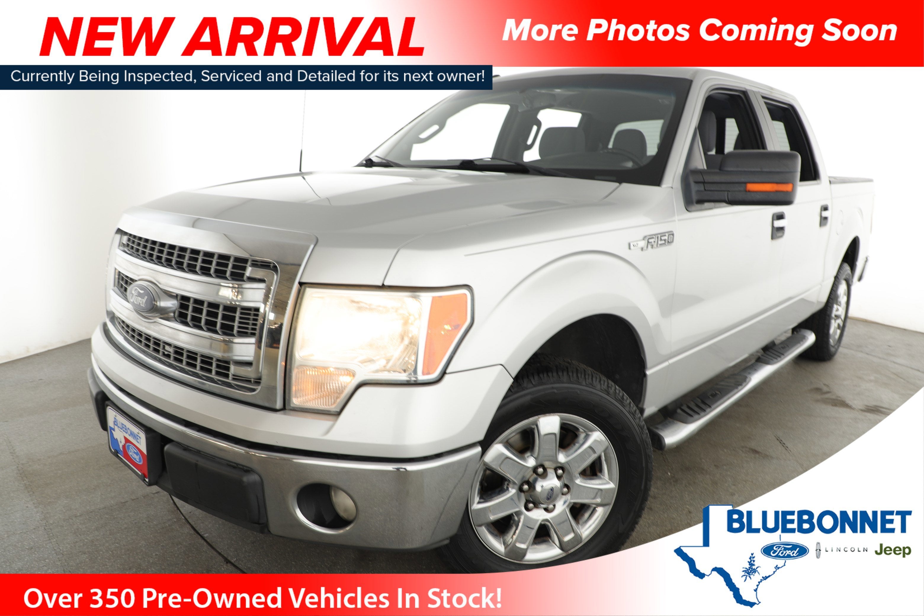2013 Ford F-150 XLT