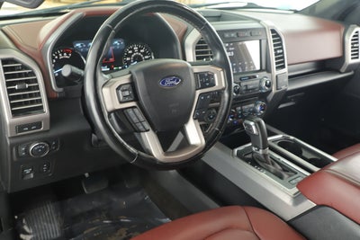 2018 Ford F-150 Platinum