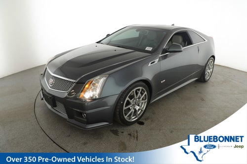 2013 Cadillac CTS-V Coupe Base