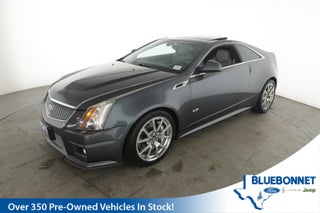 2013 Cadillac CTS-V Coupe Base