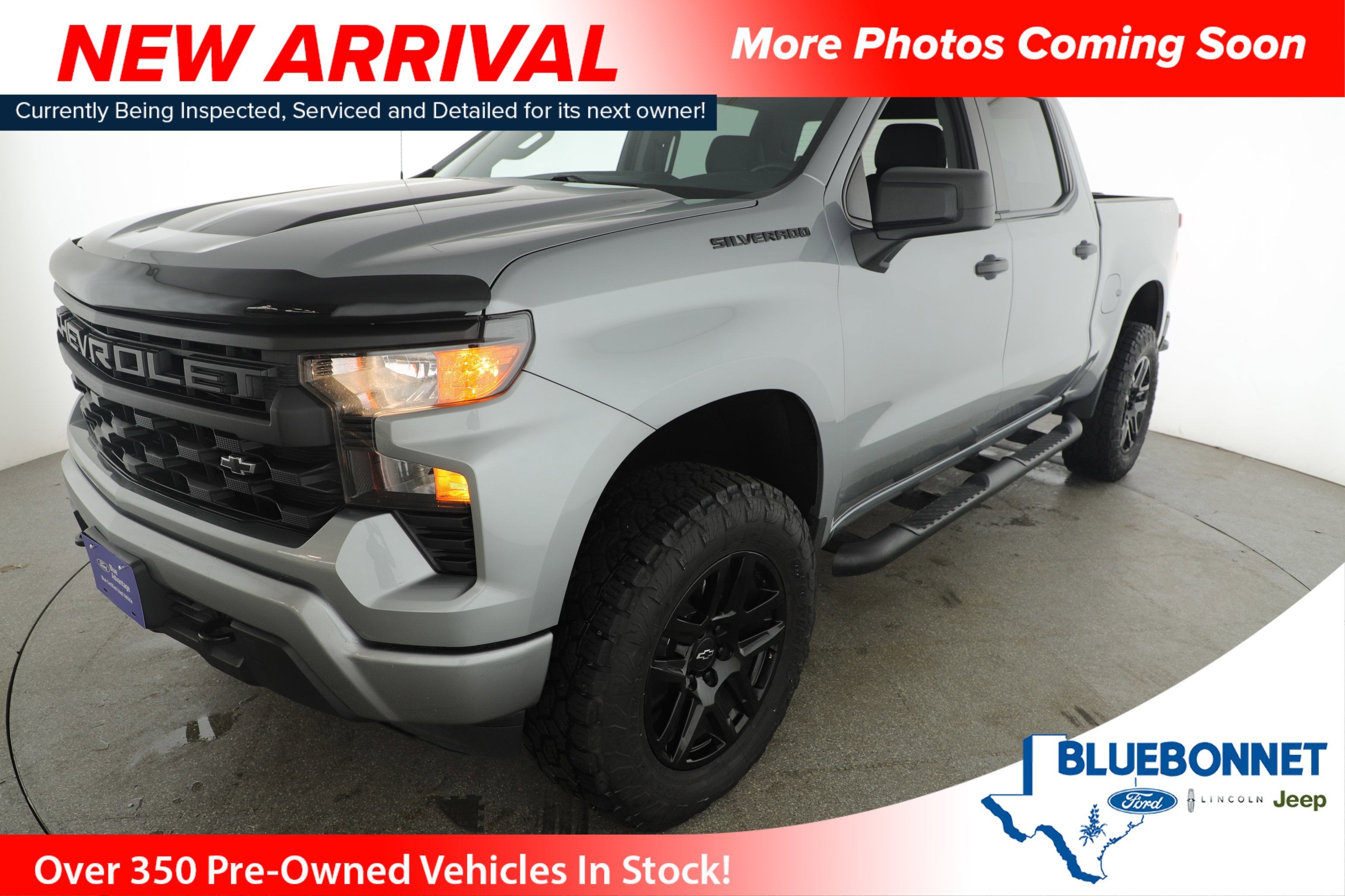 2024 Chevrolet Silverado 1500 Custom