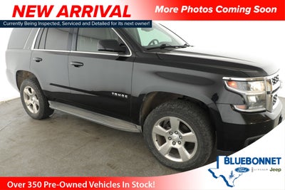 2015 Chevrolet Tahoe LT