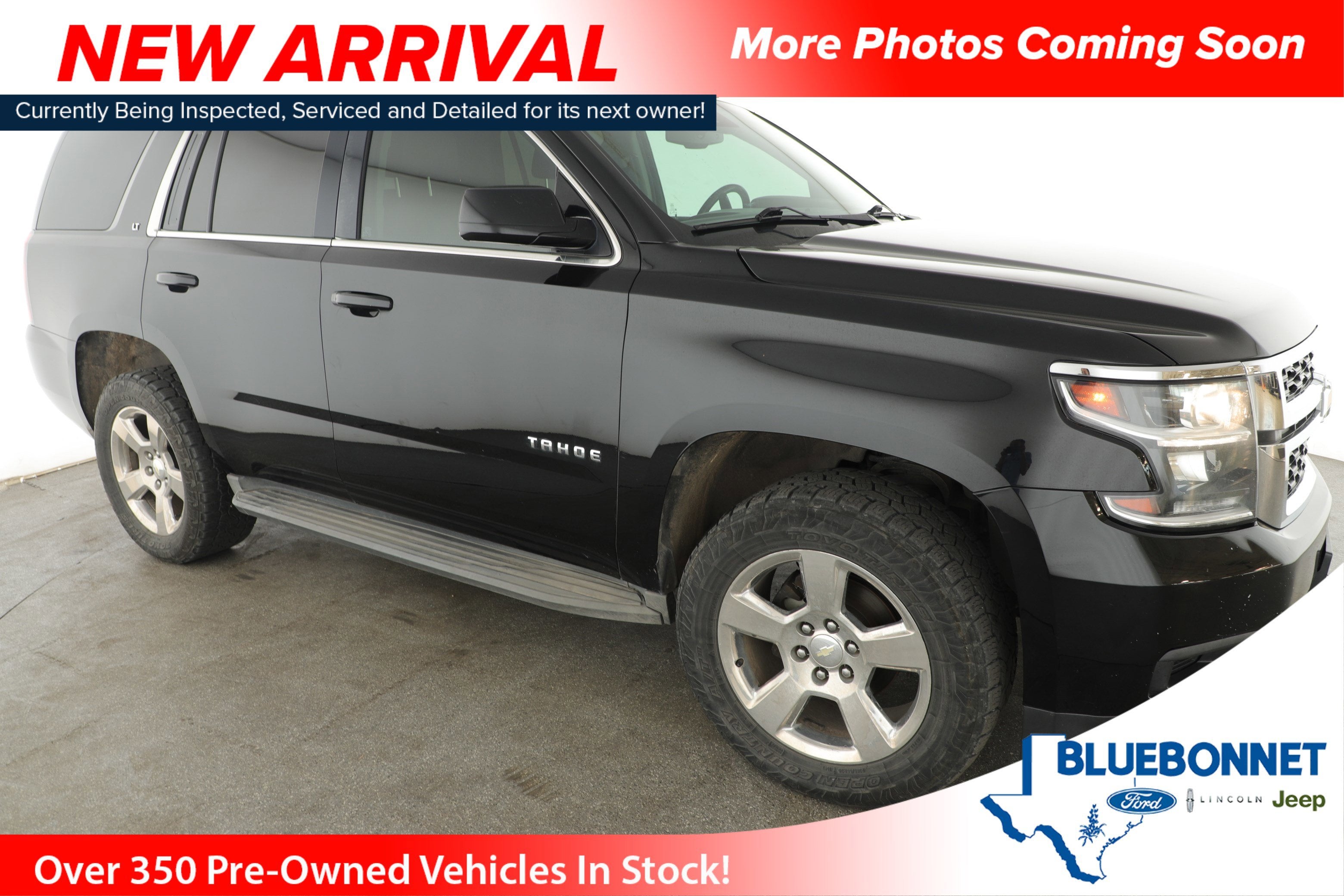 2015 Chevrolet Tahoe LT