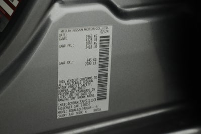 2024 Nissan Altima 2.5 SR