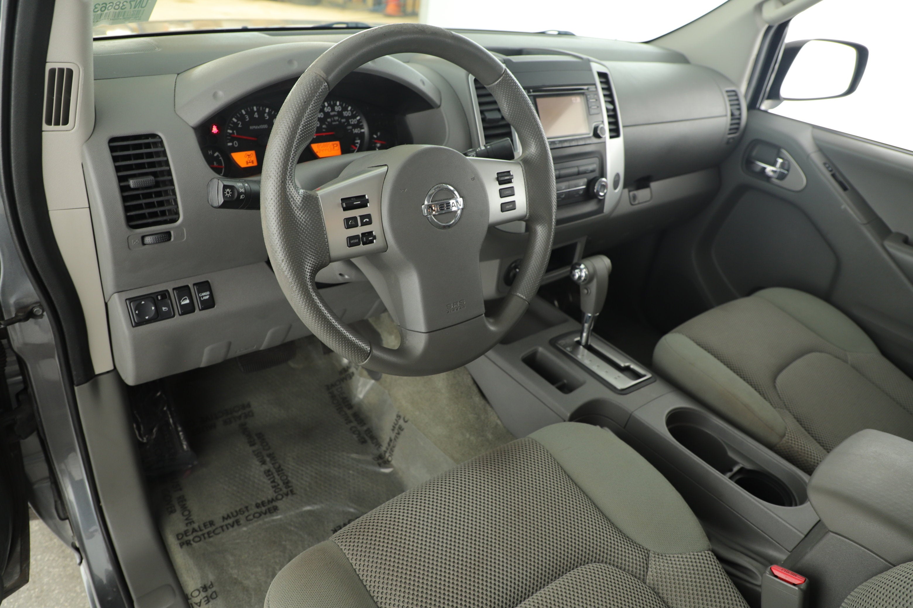 2016 Nissan Frontier SV