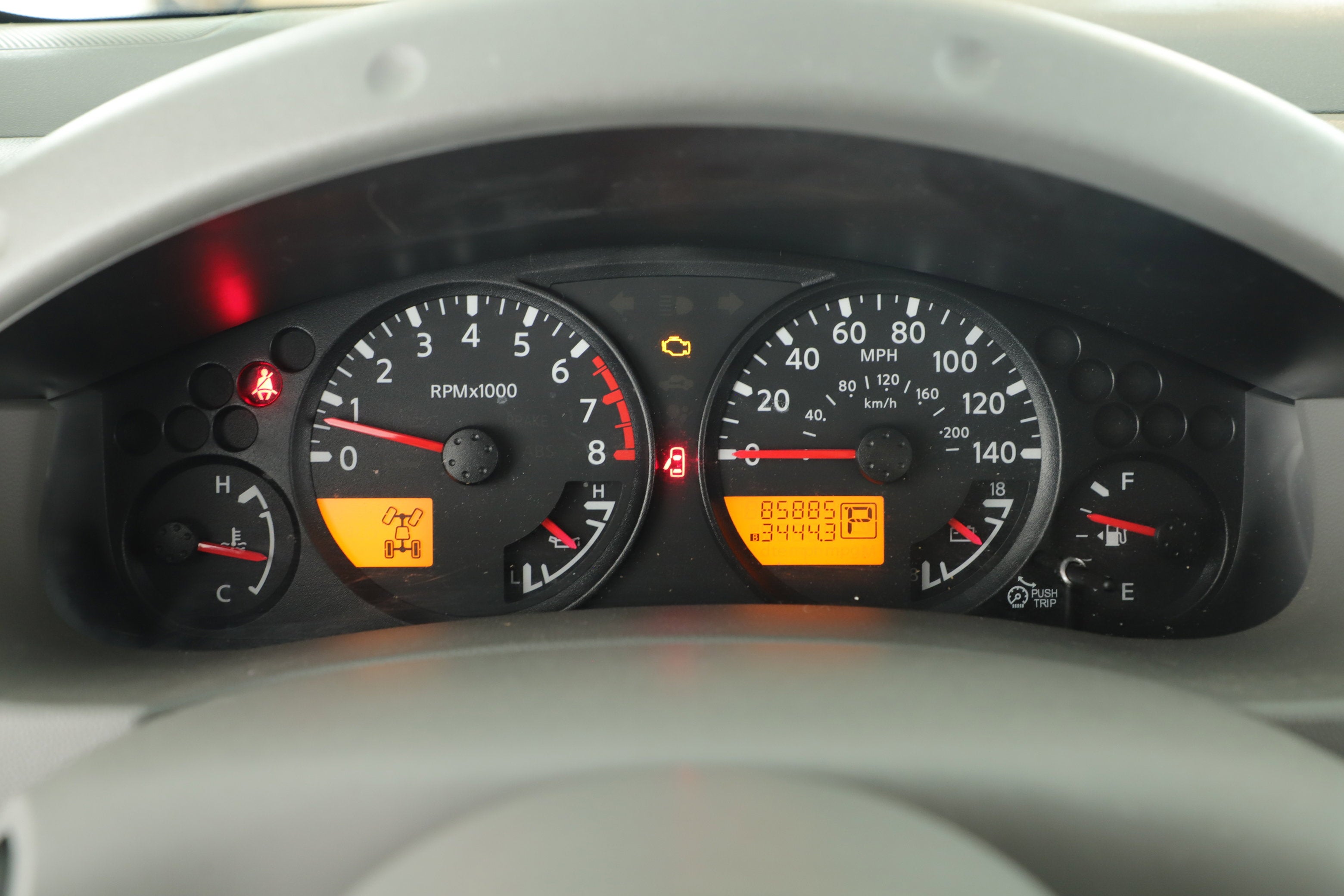 2016 Nissan Frontier SV