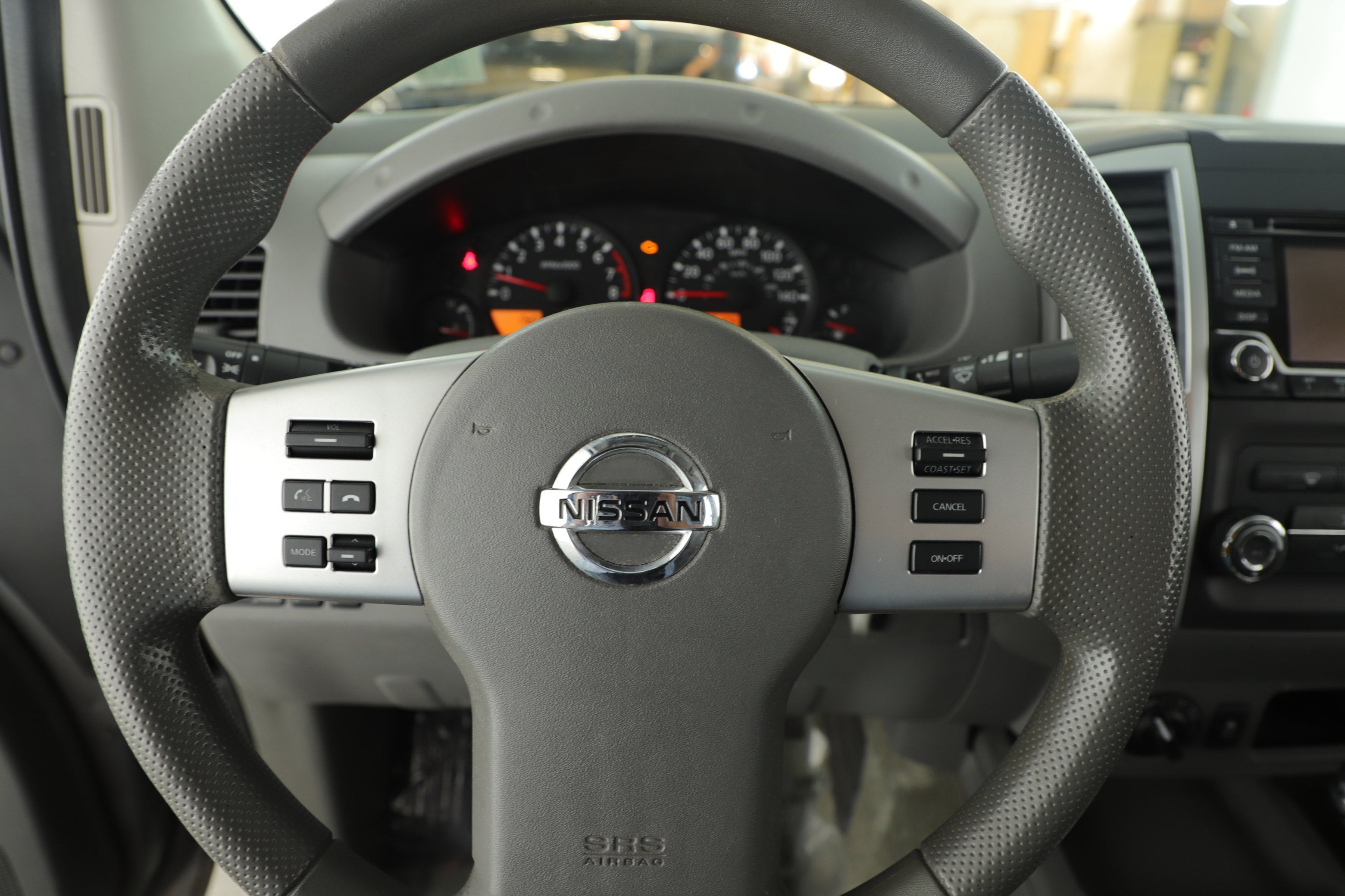 2016 Nissan Frontier SV