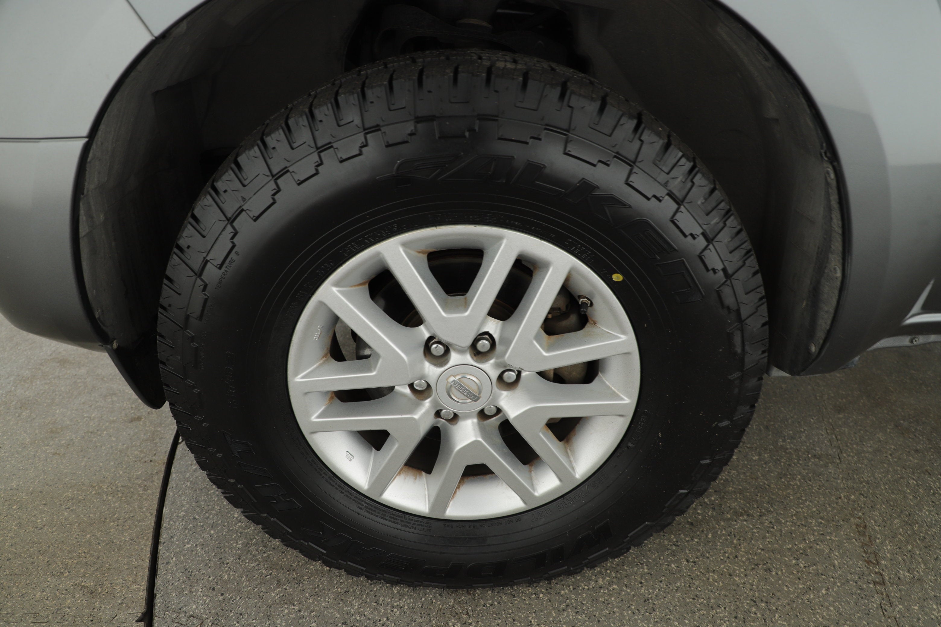 2016 Nissan Frontier SV