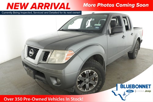 2018 Nissan Frontier Desert Runner