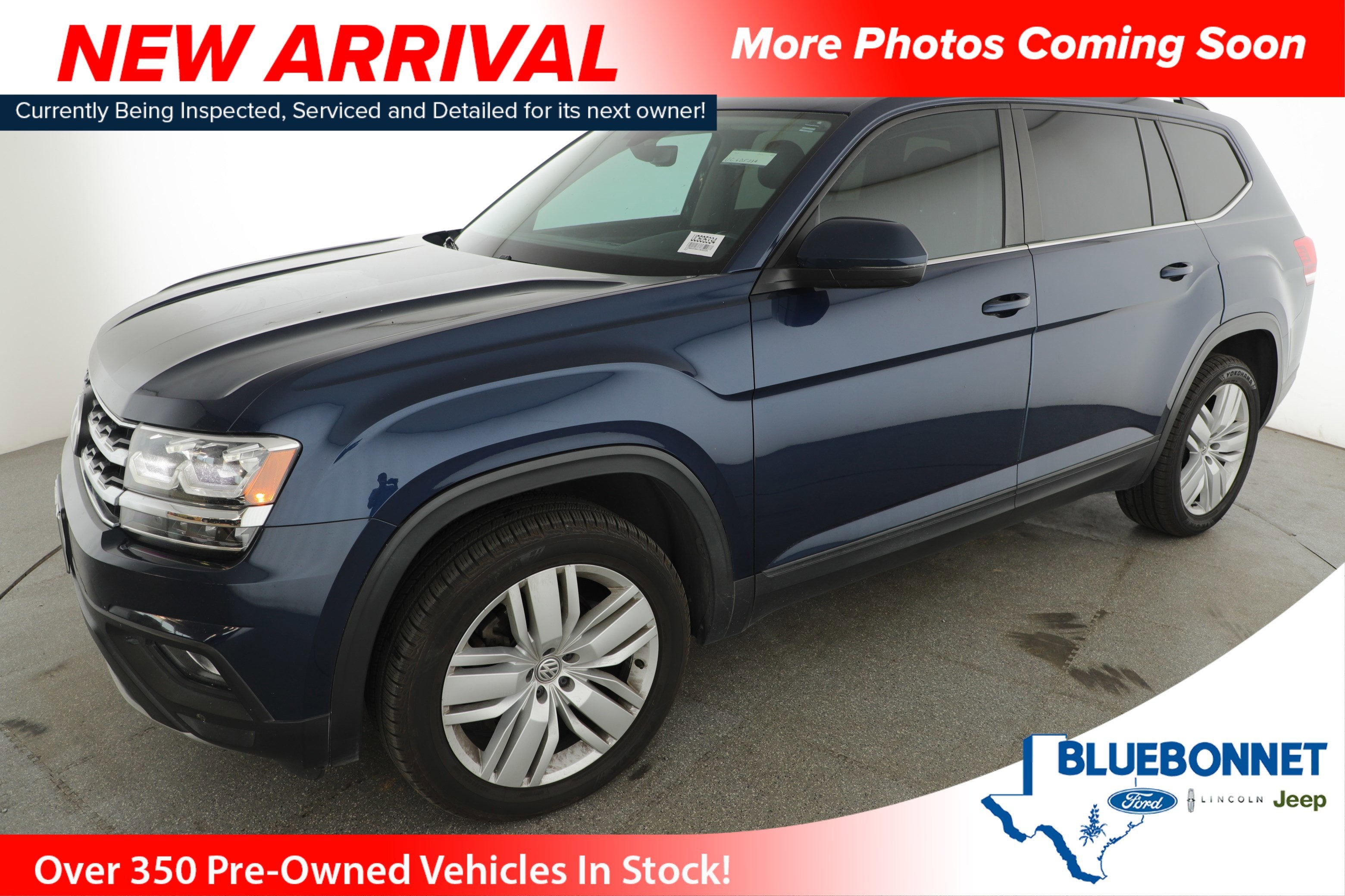 2019 Volkswagen Atlas 3.6L V6 SE with Technology