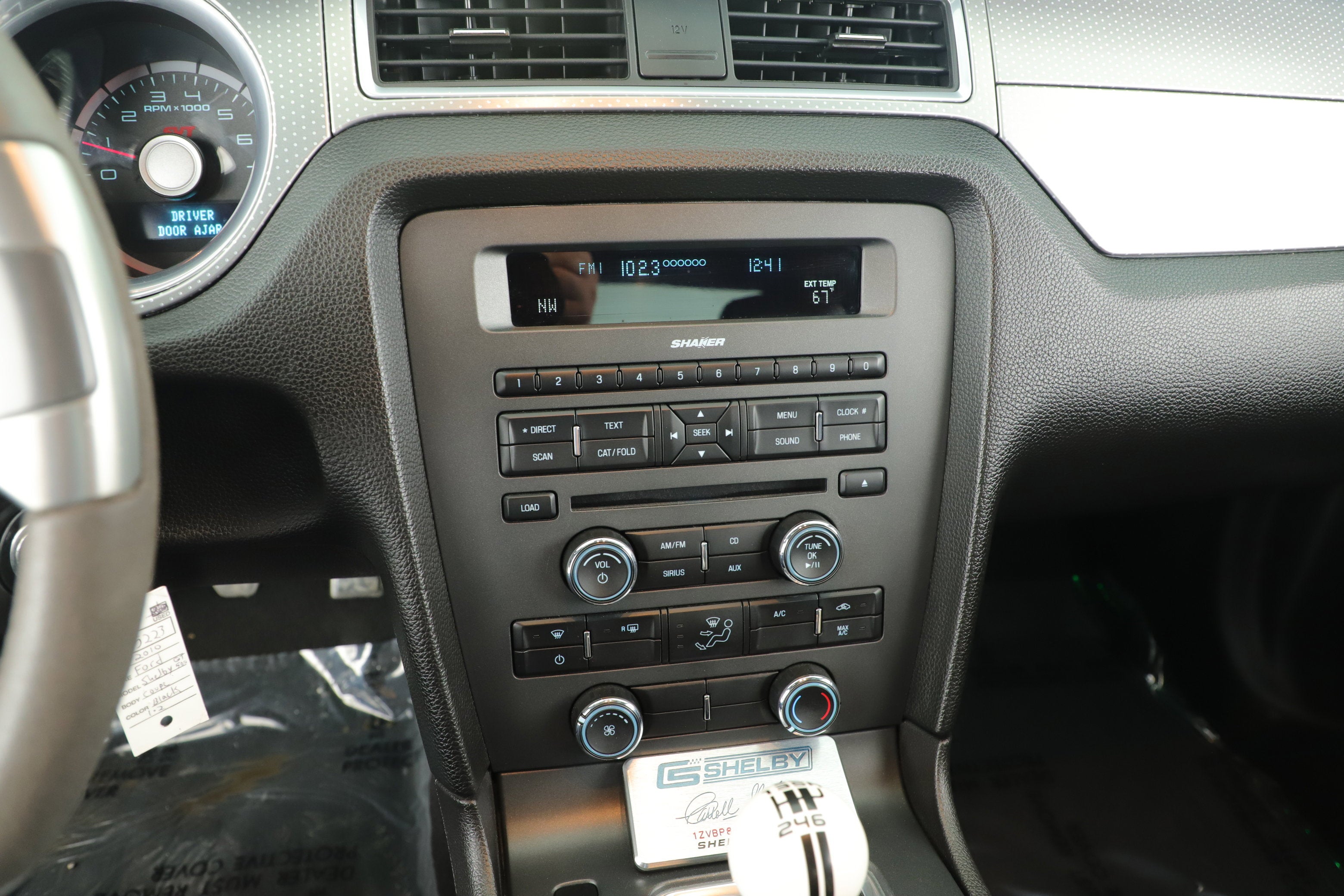 2010 Ford Mustang GT500