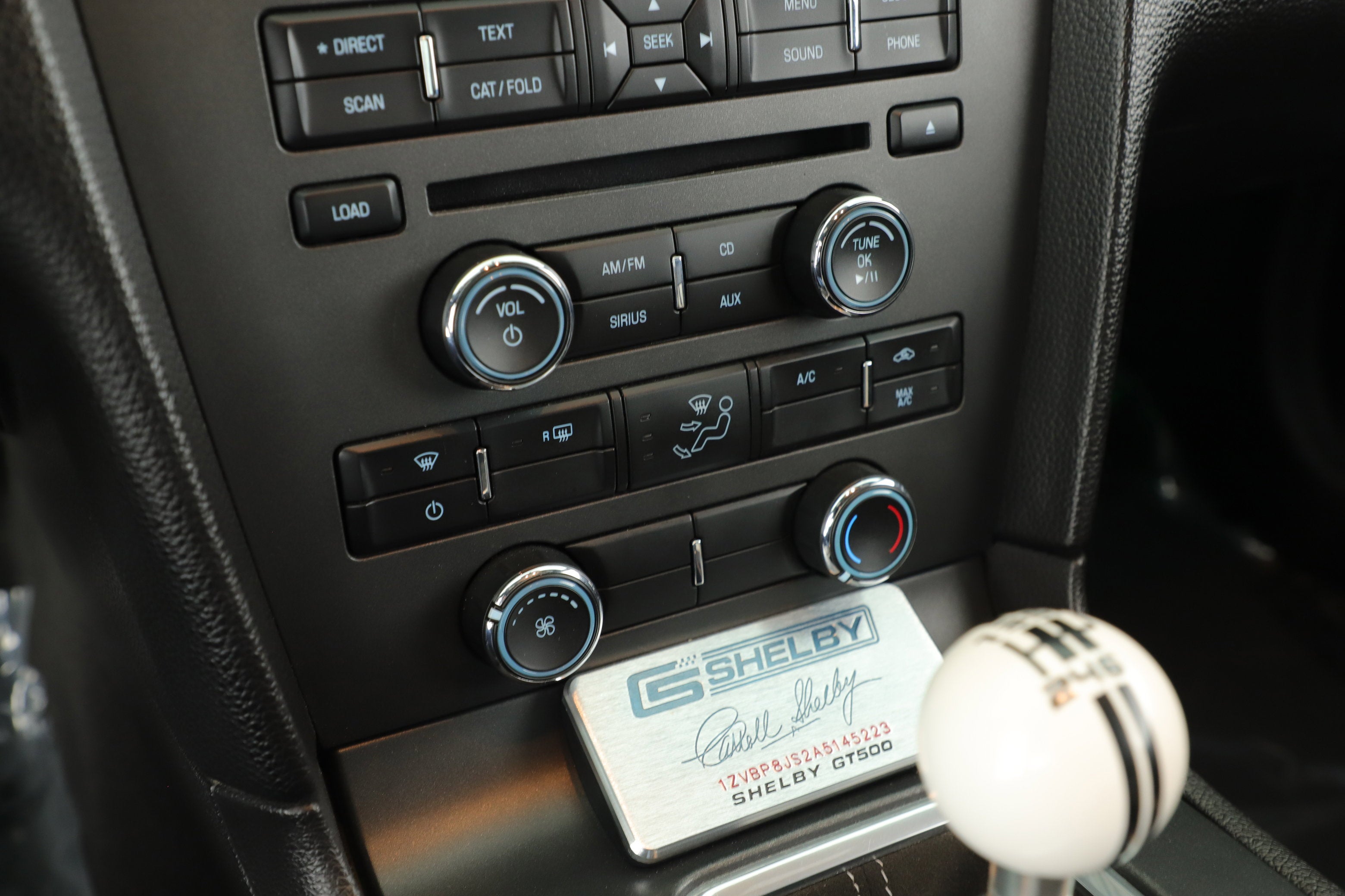 2010 Ford Mustang GT500