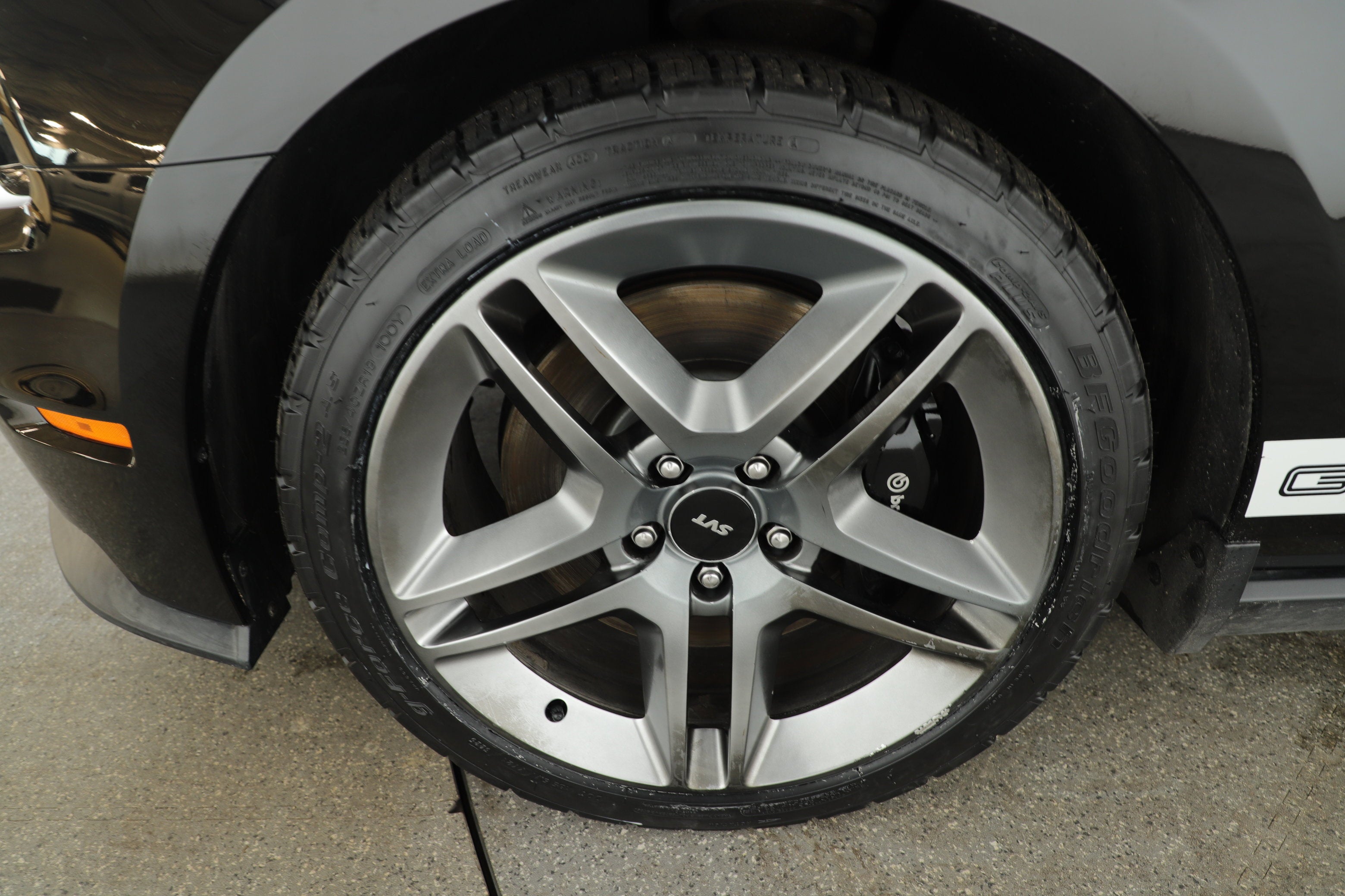 2010 Ford Mustang GT500