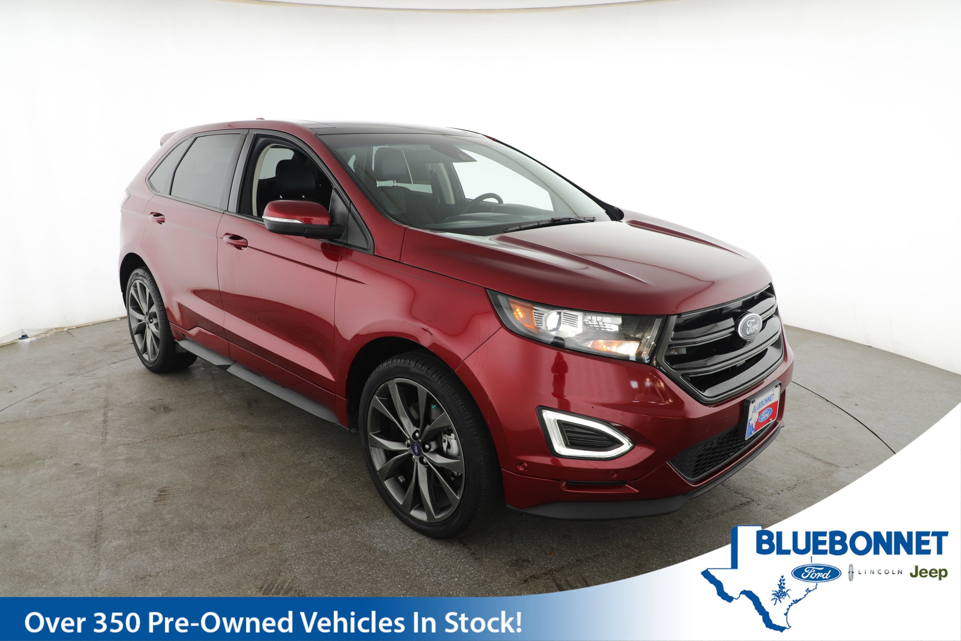 2018 Ford Edge Sport