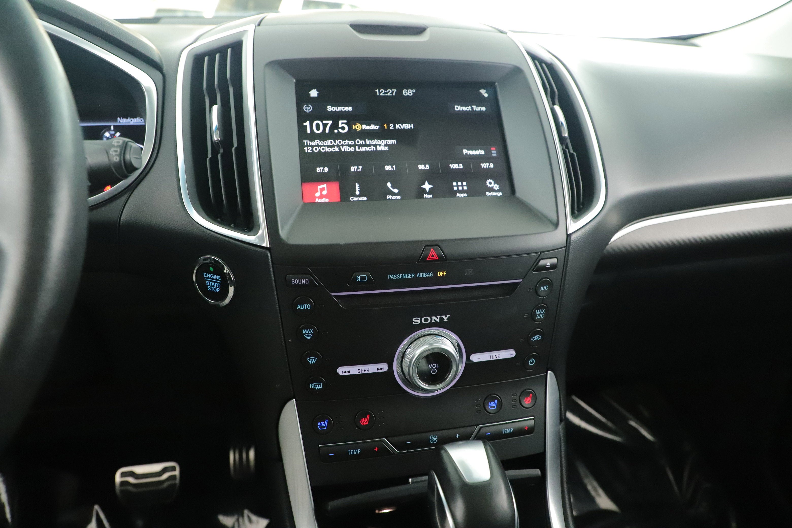 2018 Ford Edge Sport