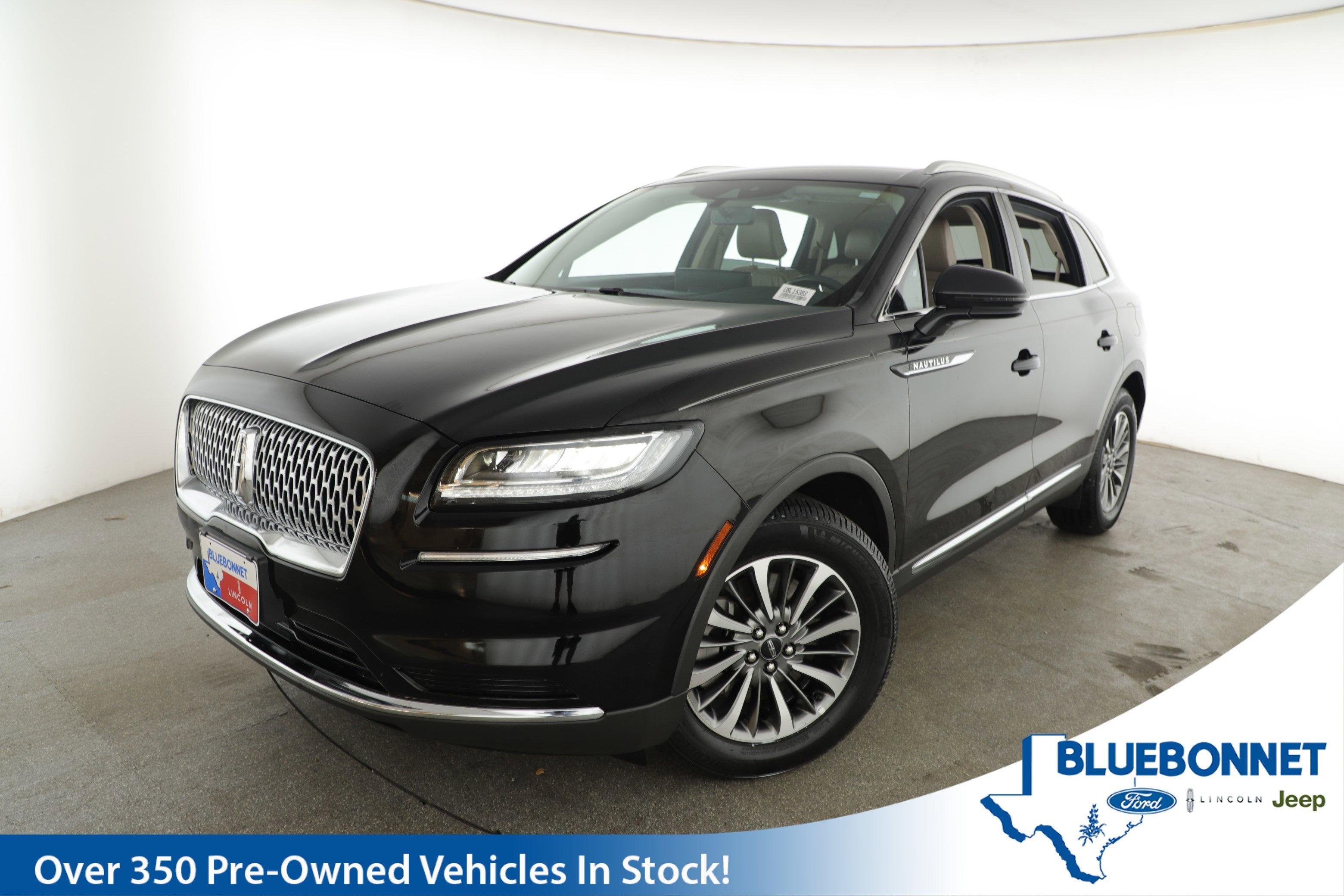 2021 Lincoln Nautilus Standard