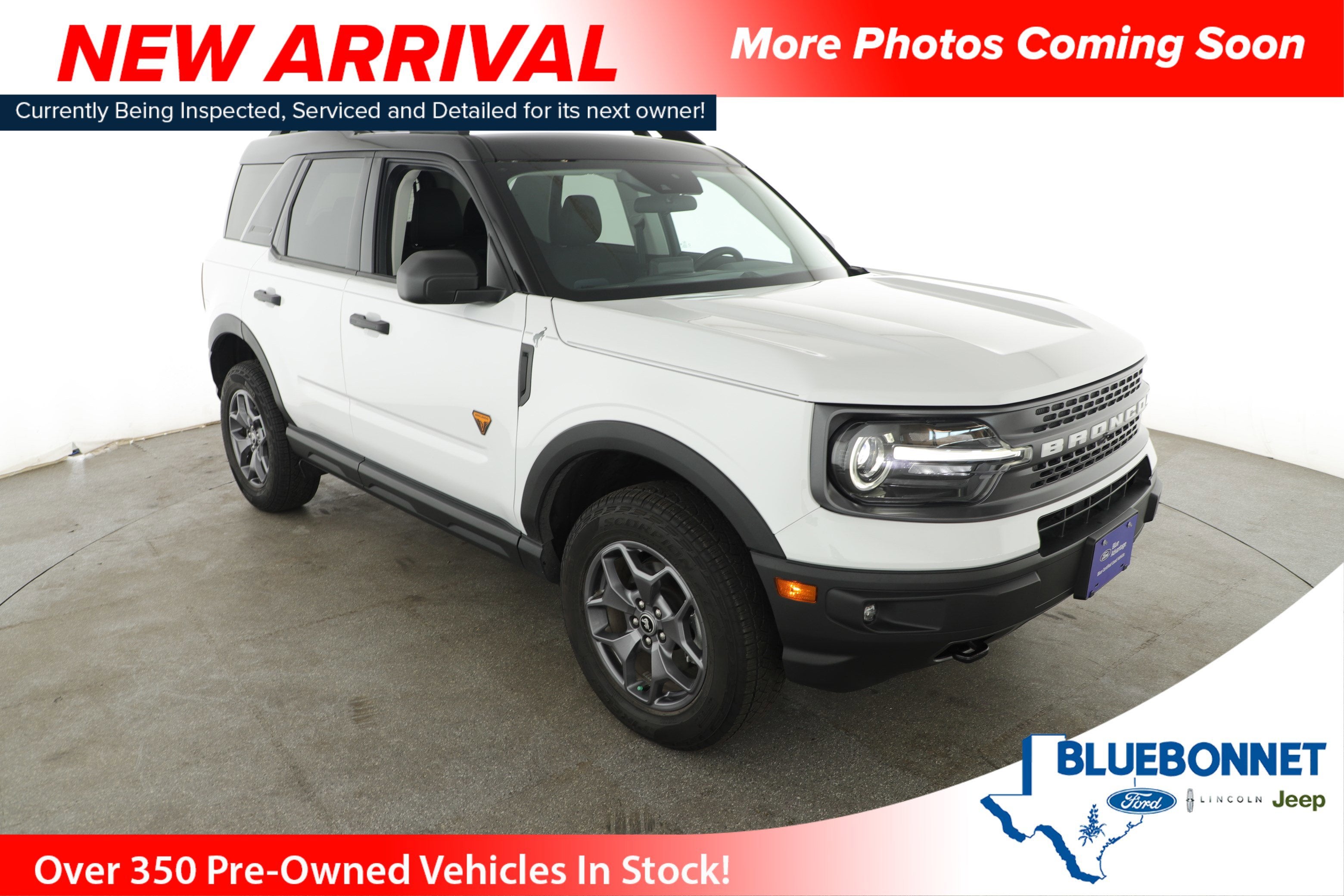 2024 Ford Bronco Sport Badlands