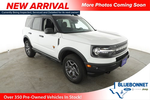 2024 Ford Bronco Sport Badlands