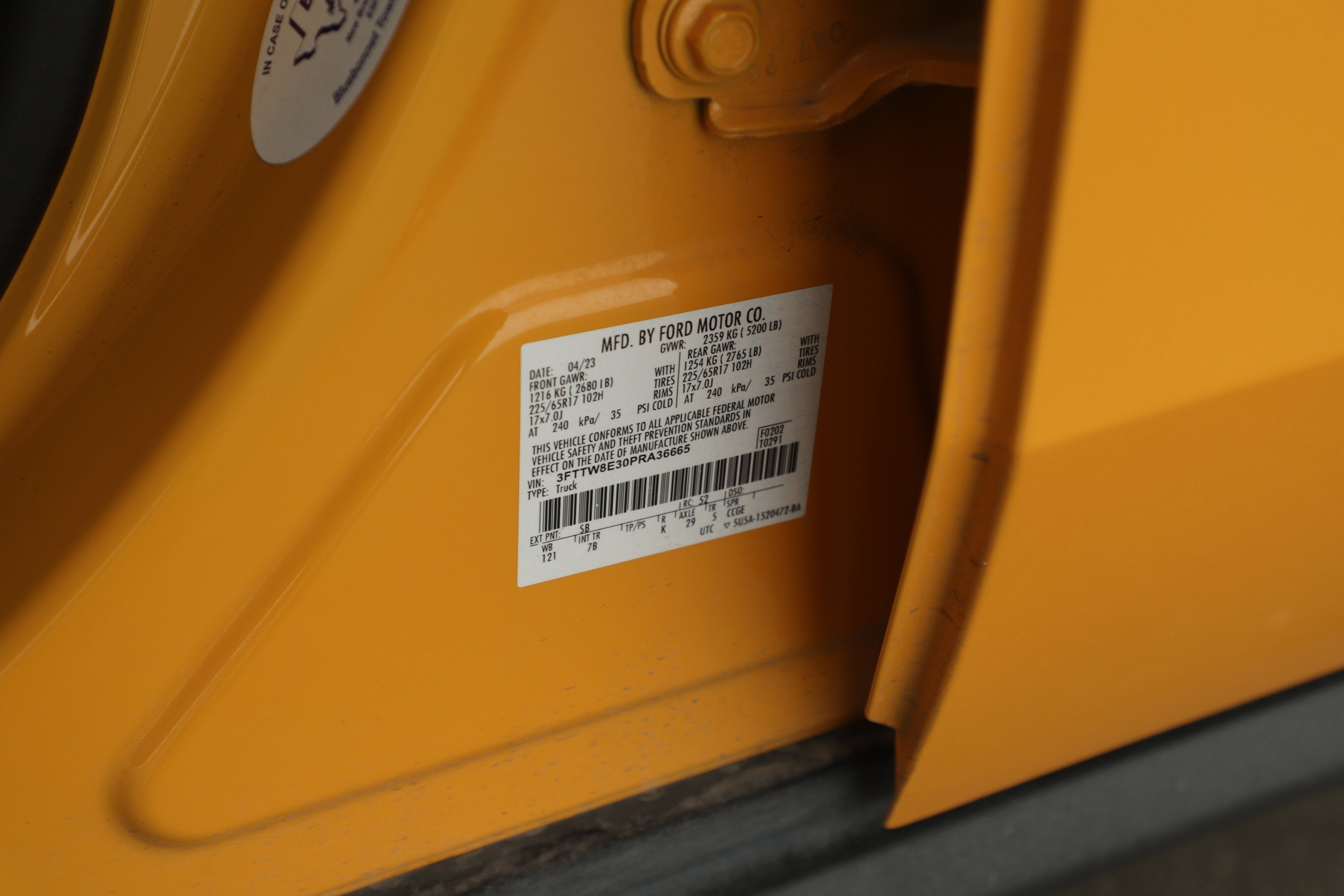 2023 Ford Maverick Base