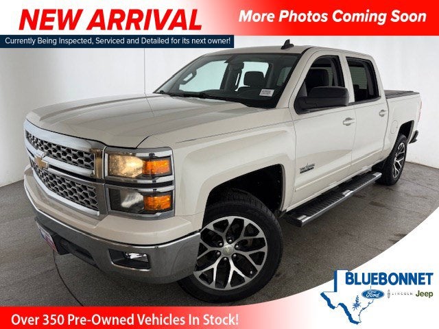 2015 Chevrolet Silverado 1500 LT