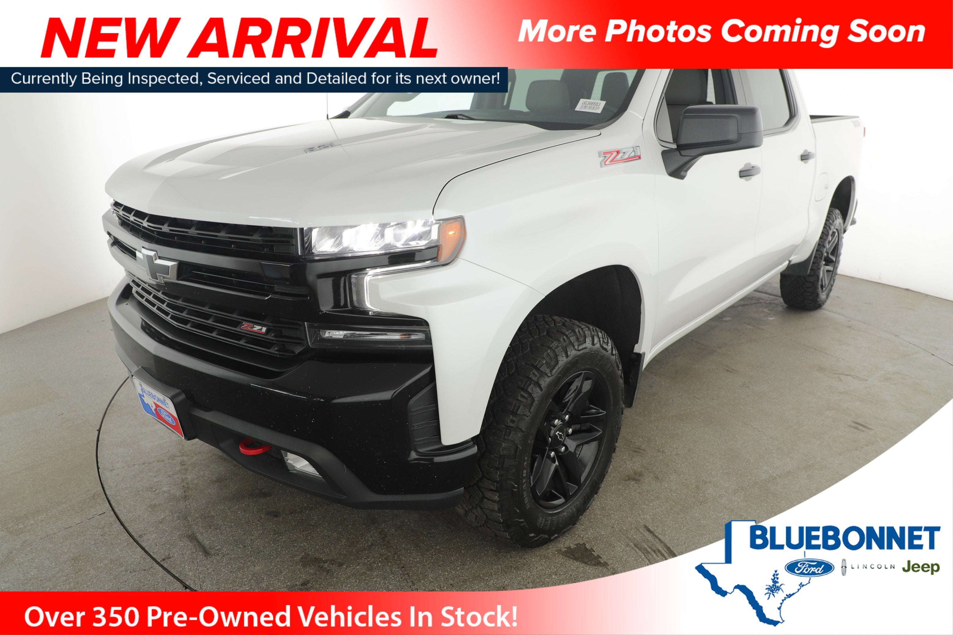 2021 Chevrolet Silverado 1500 LT Trail Boss