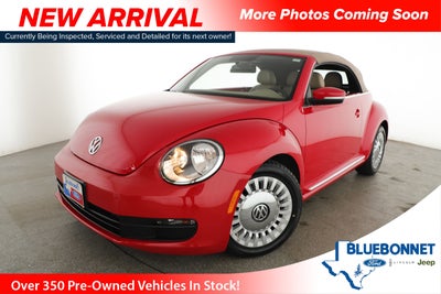 2015 Volkswagen Beetle Convertible Base